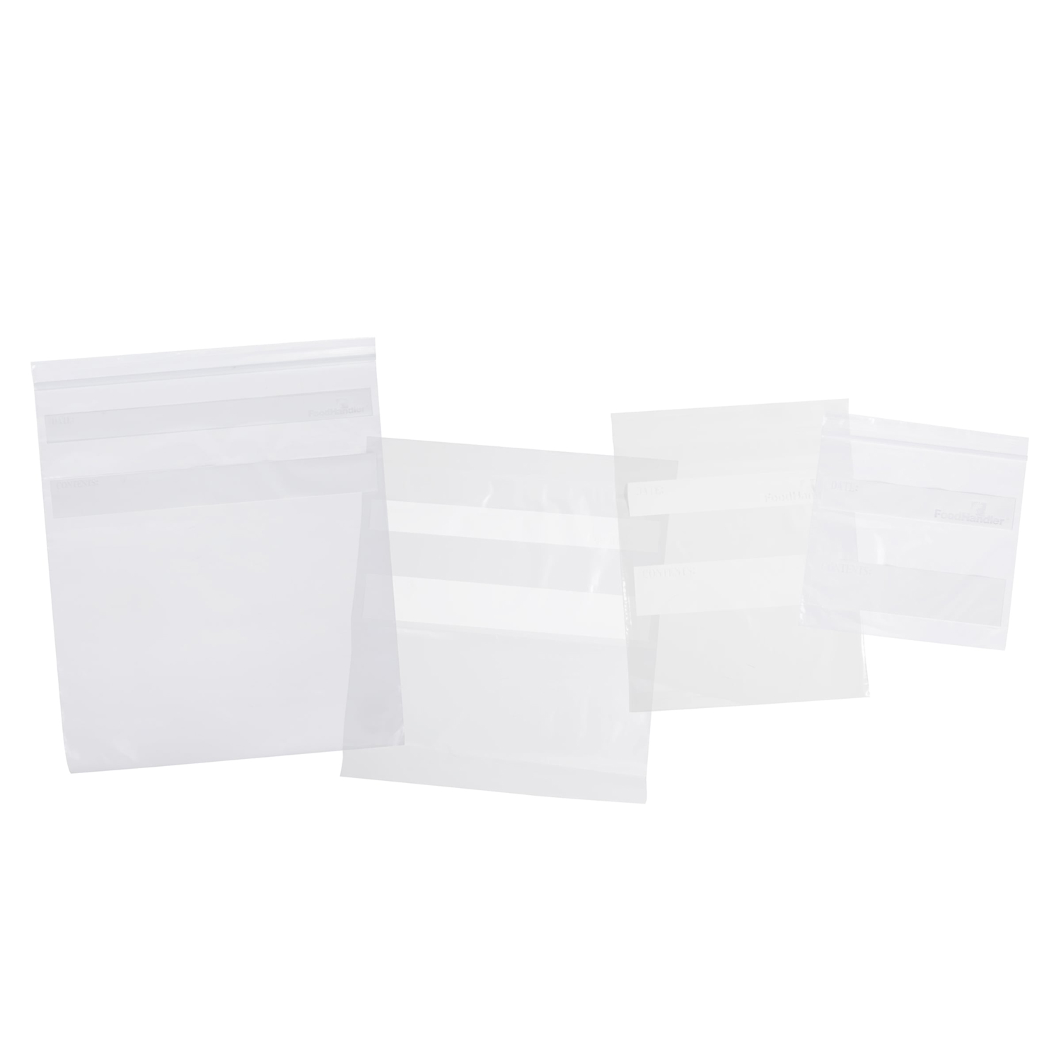 Double Track Reclosable Bags FoodHandler®