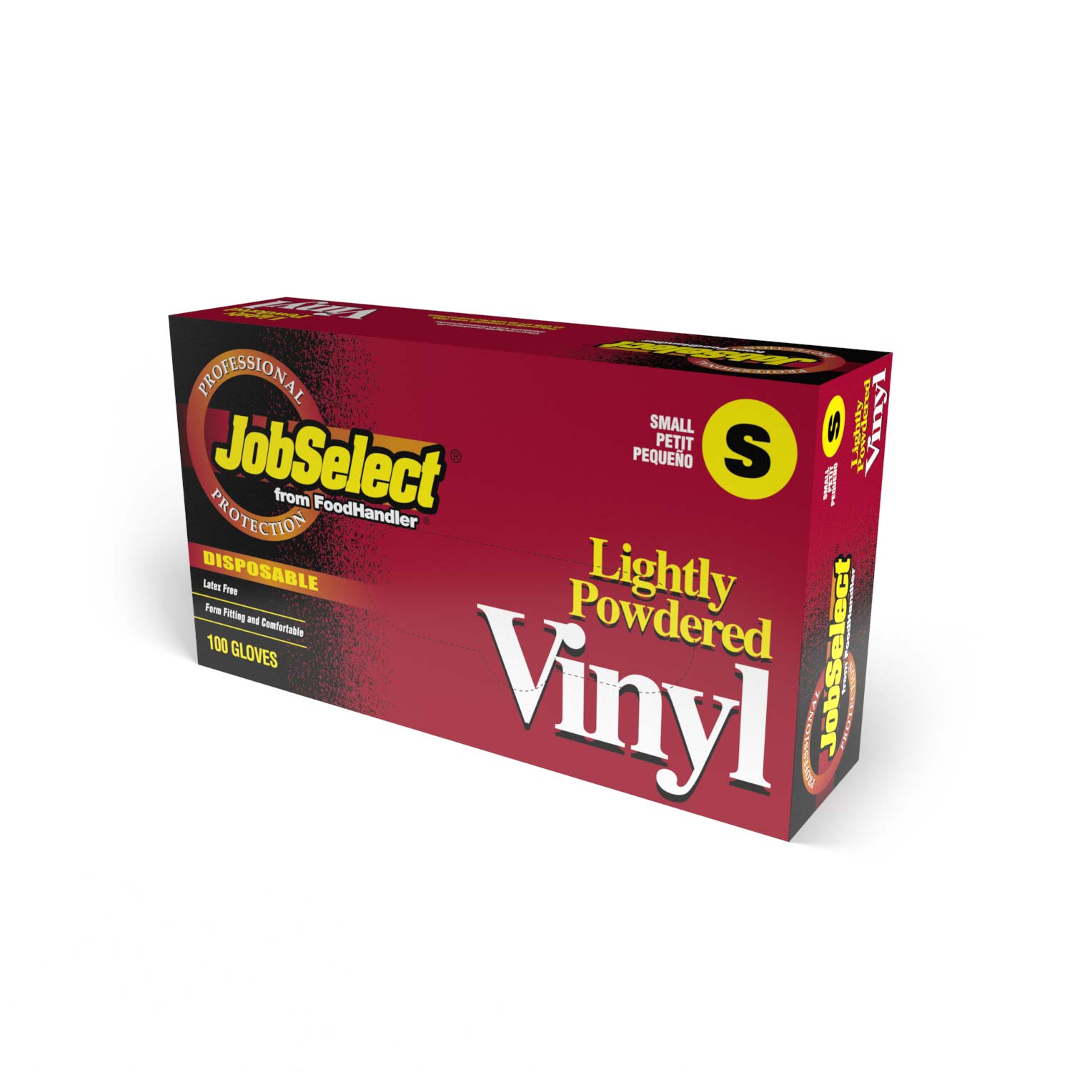 JobSelect® Vinyl Gloves FoodHandler®