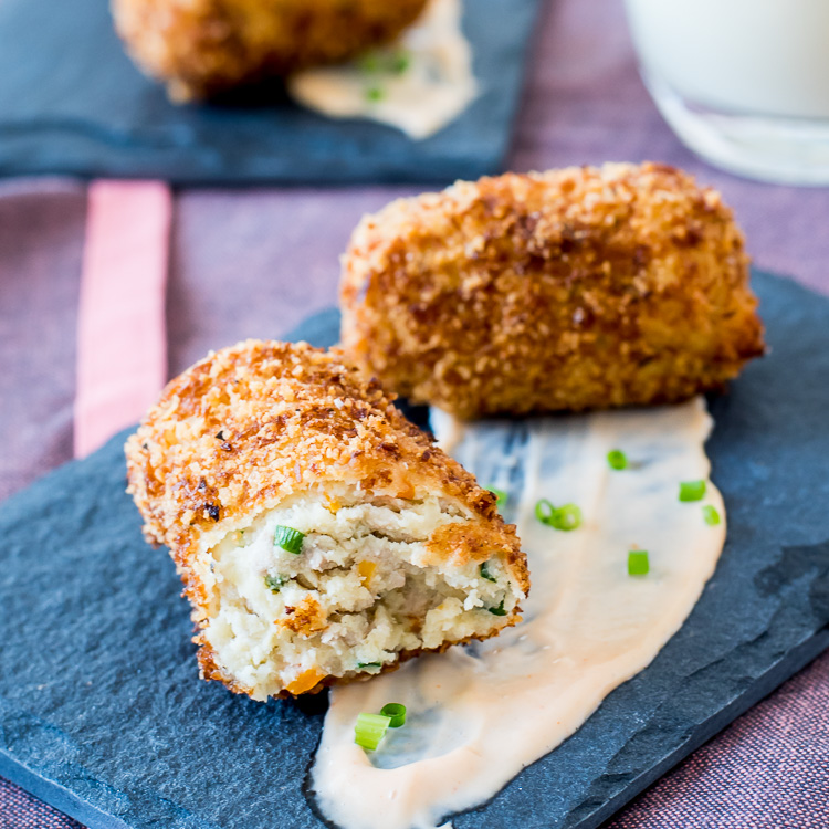 Okara Croquette [No Potato Needed!]