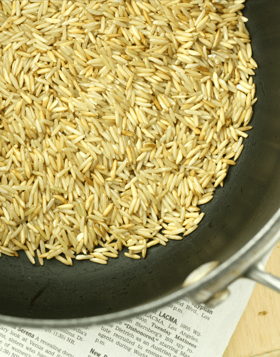 Healthy How to Make Low Calorie Brown Rice