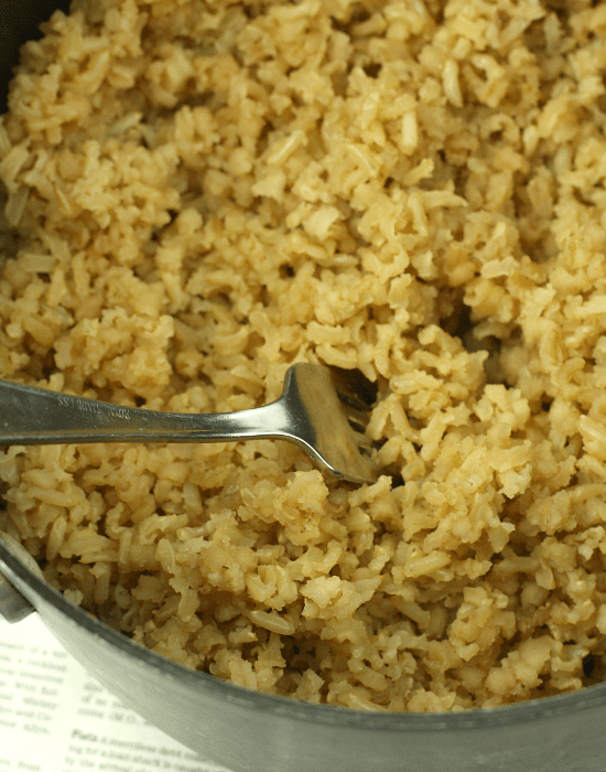 Healthy How to Make Low Calorie Brown Rice