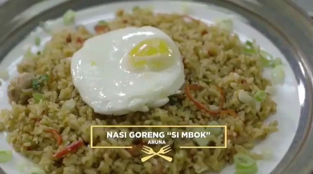 Ini Rahasia Bedanya Resep Nasi Goreng Pontianak Menurut Film “Aruna dan