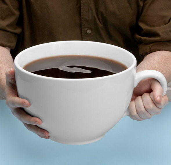 The World's Largest Coffee Cup Foodiggity