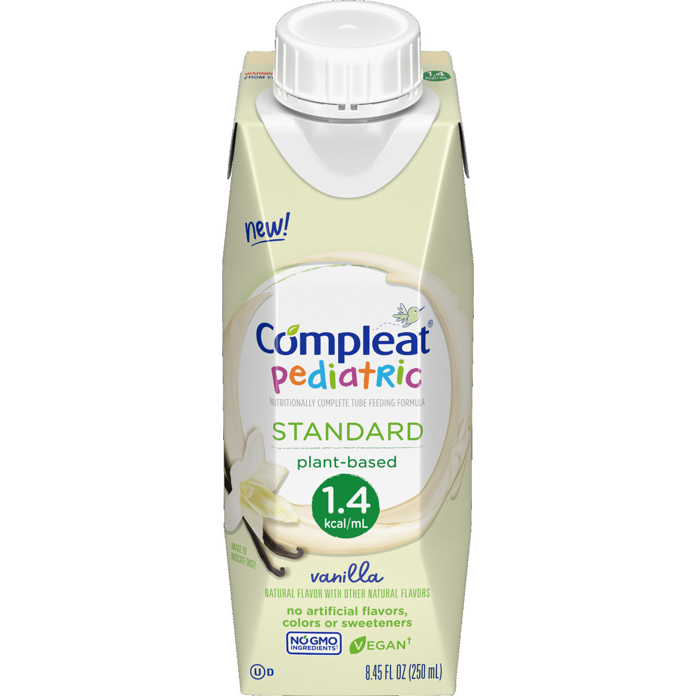 SUPPLEMENT, COMPLEAT PEDIATRIC VANILLA LIQUID NONDAIRY SHELF STABLE SS