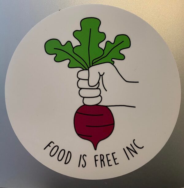 Food Is Free Inc. Badges Food Is Free
