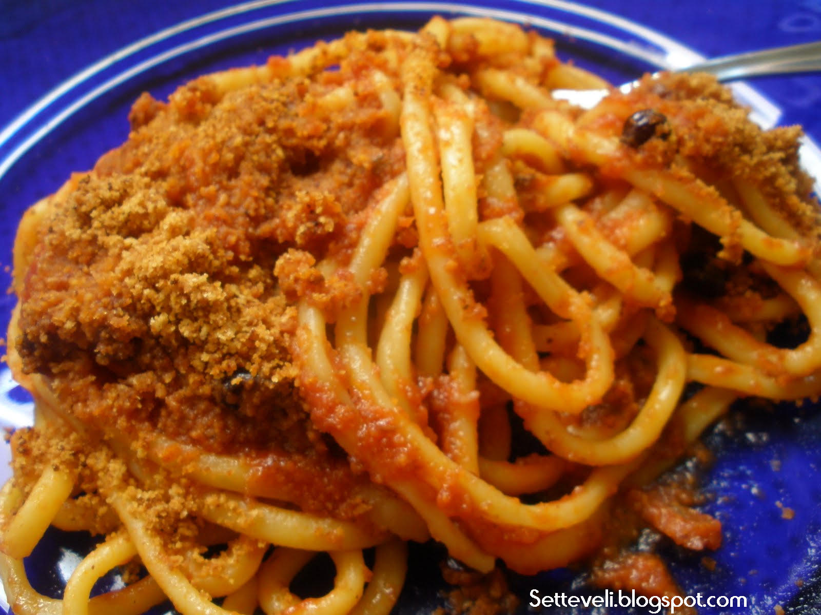 Foodista Recipes, Cooking Tips, and Food News PASTA AND C'ANCIOVA