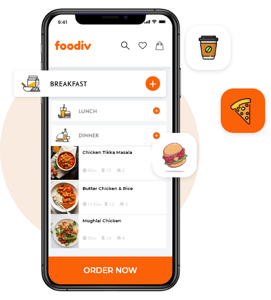 Free Online Restaurant Ordering System Foodiv