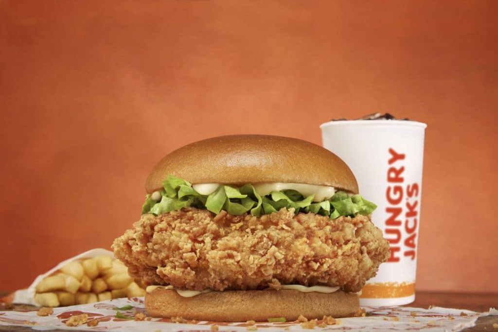 Hungry Jack’s launch Jacks Fried Chicken Range Food & Beverage