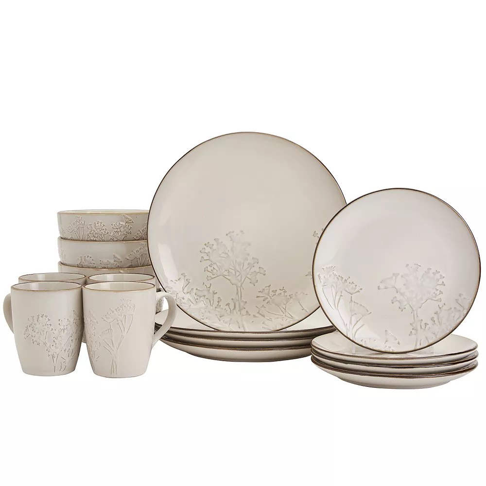 Find Black Friday Food Network™ Solange 16pc. Dinnerware Set Fashion