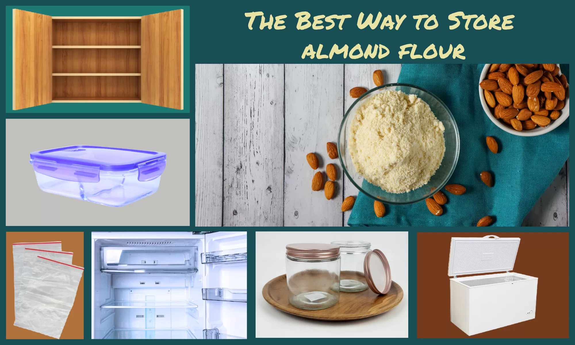 Does Almond Flour Go Bad? Learn Proper Storage Food Readme