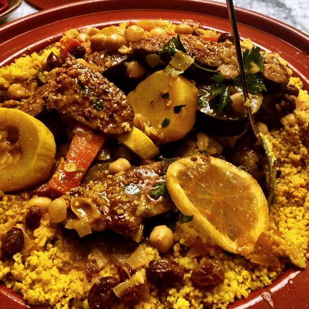 Moroccan Merguez and Vegetable Tagine Recipe Food Republic
