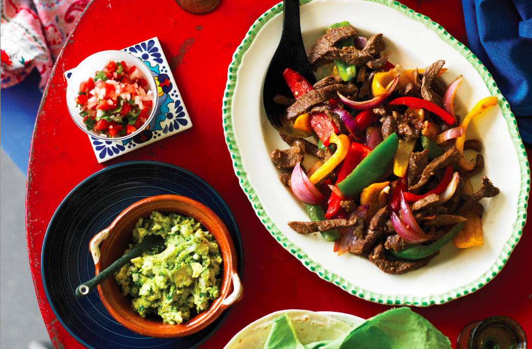 Mexican Food Detour Try This Lamb Fajitas Recipe Food Republic