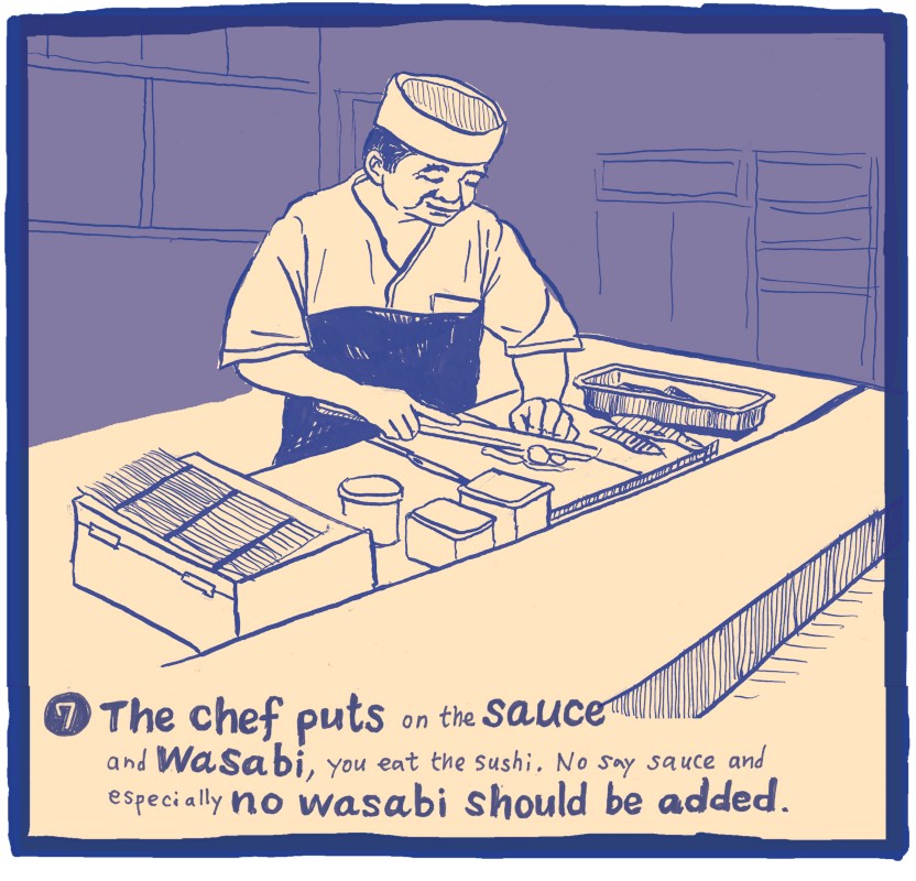 Sushi Rules You Re Probably Breaking at Jewell Roth blog