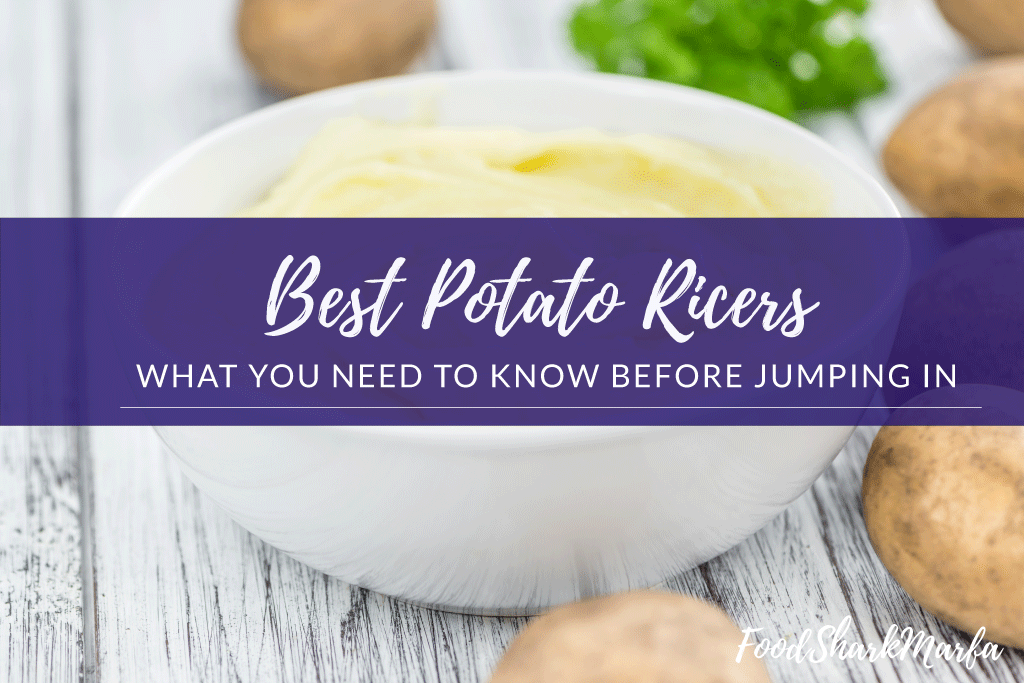 Top 12 Best Potato Ricer in 2023 An Insight Food Shark Marfa