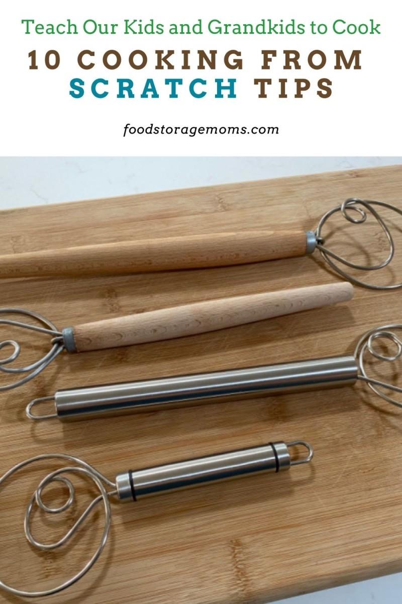 10 Cooking from Scratch Tips LaptrinhX / News