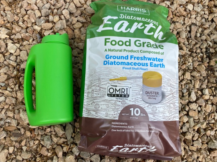 How to Use Diatomaceous Earth in Your Garden Food Storage Moms