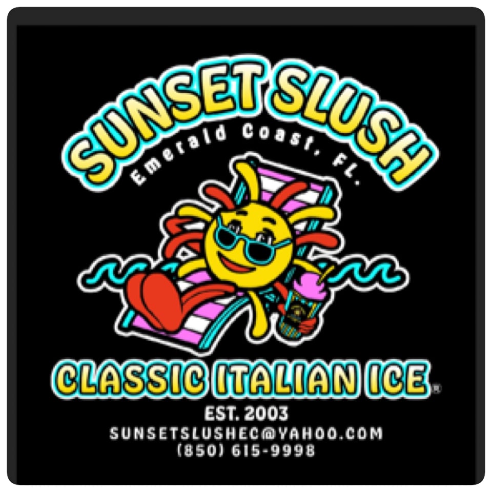 Sunset Slush Emerald Coast Food Trucks In Panama City FL