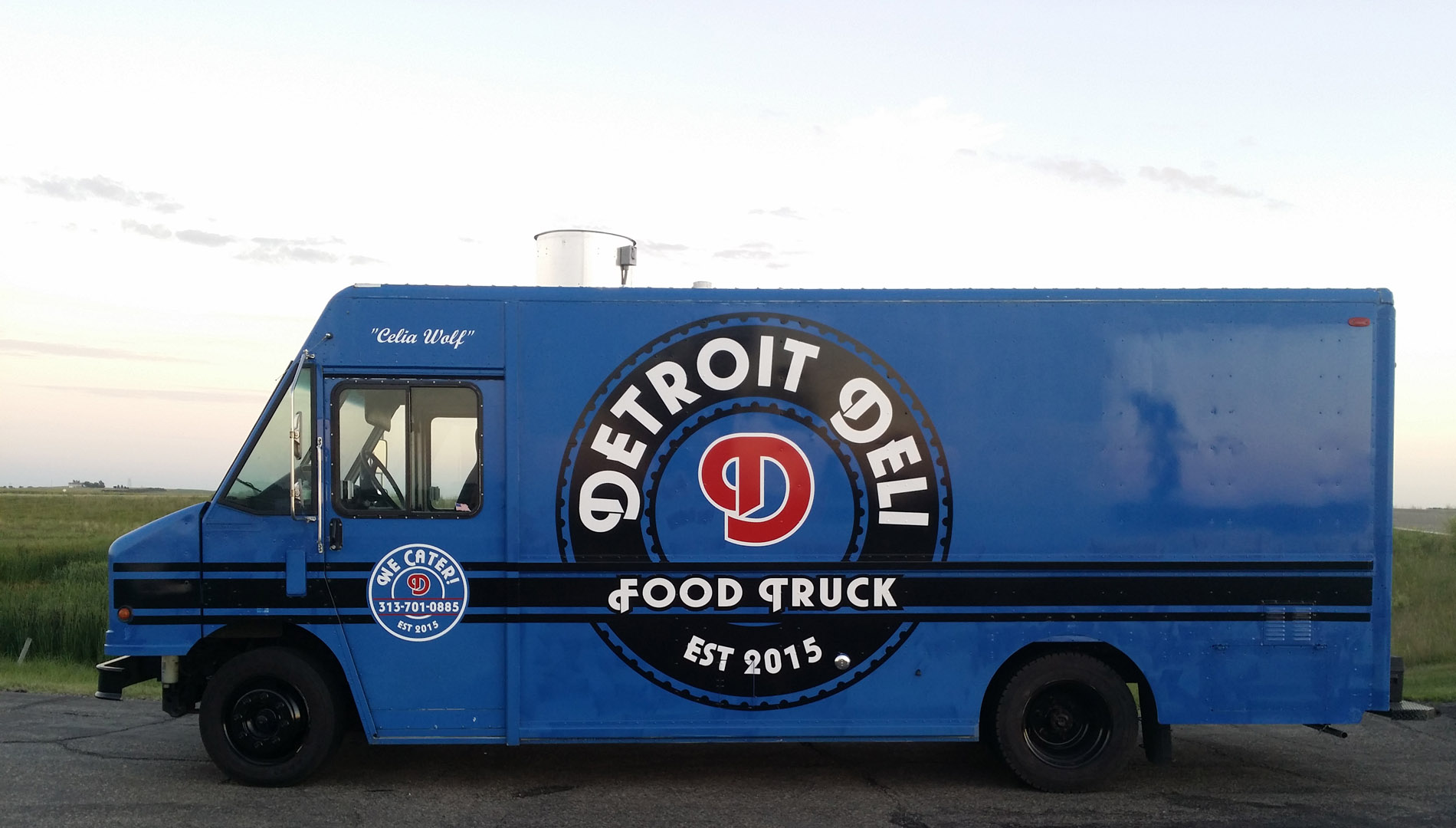 Detroit Deli Food Truck Food Trucks In Fargo ND