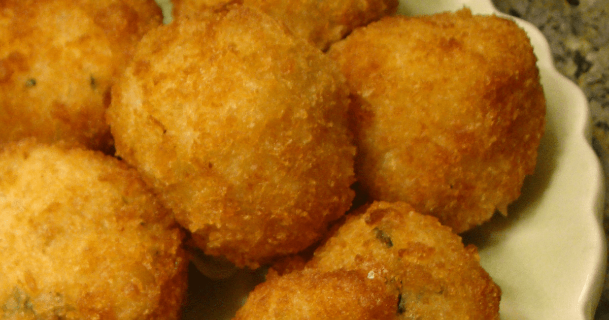 Rachael Ray Leftover Risotto Balls Recipe FoodUS