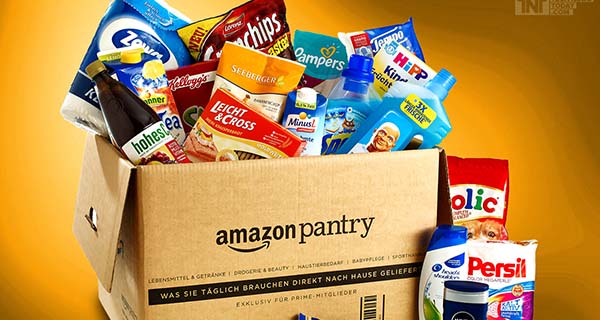 Amazon, aumenta l’offerta di prodotti alimentari FOOD Web