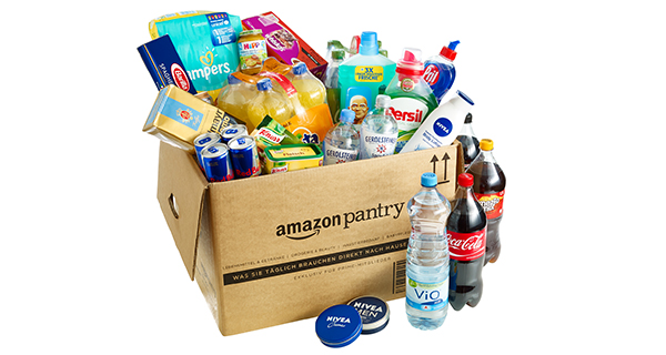 La spesa online? Più facile con Amazon Pantry Food Web