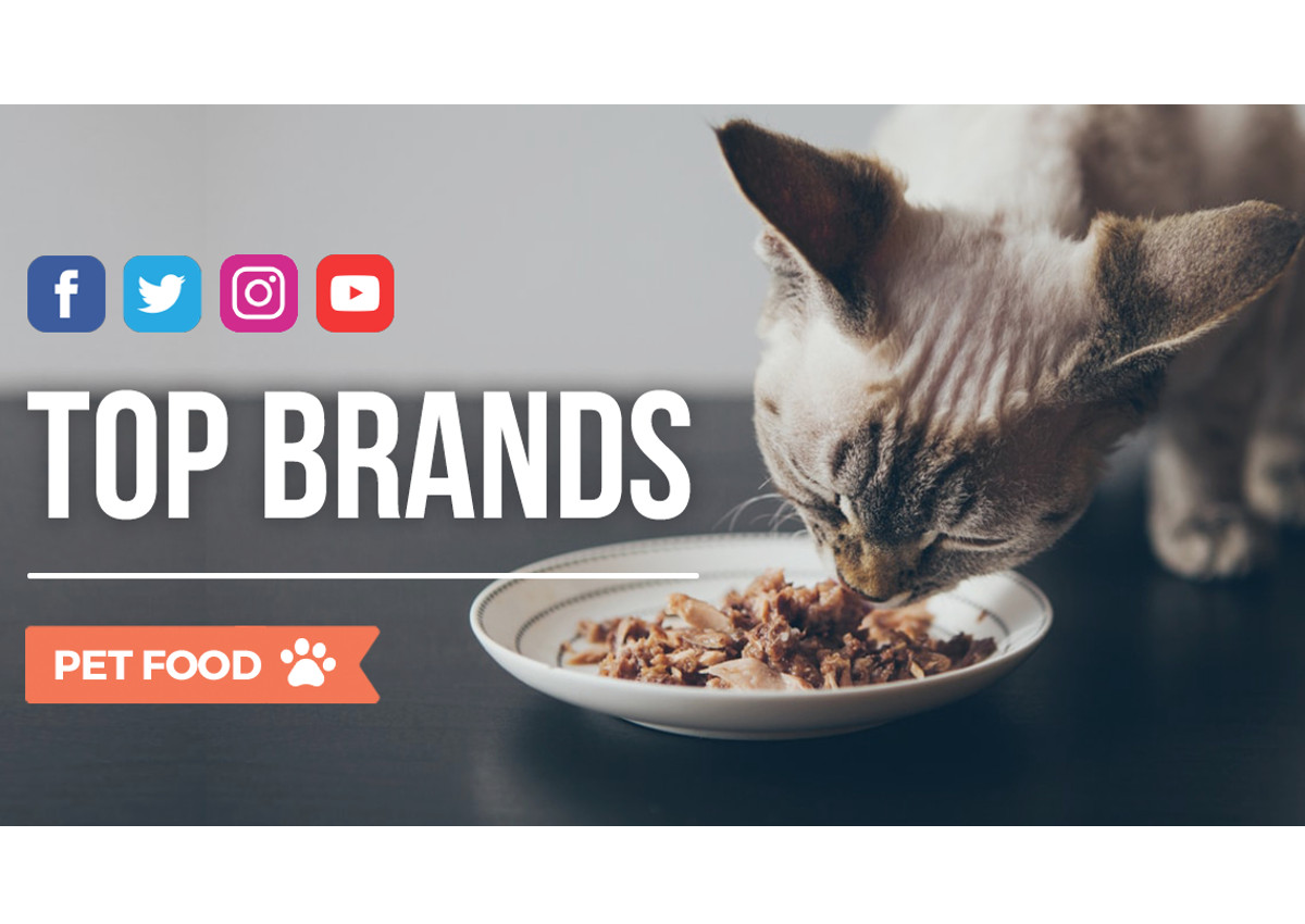 Le aziende più social del petfood Food