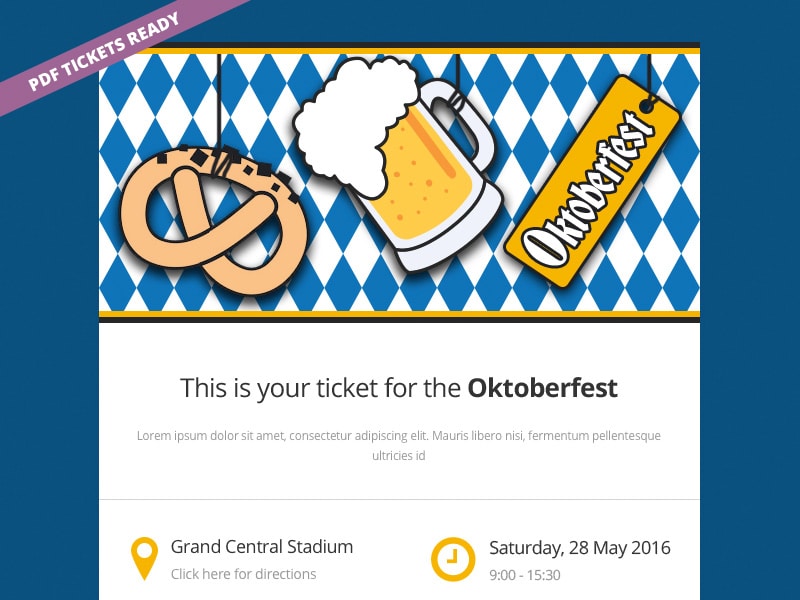 Oktoberfest Ticket Theme FooEvents For