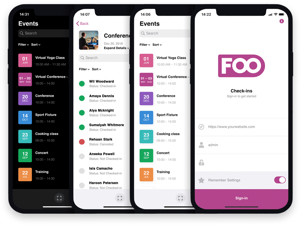 Introducing the all new FooEvents Checkins app FooEvents for