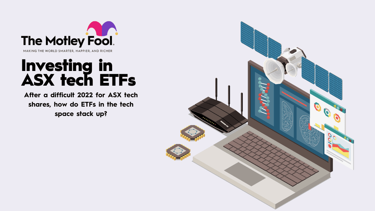 Investing in ASX tech ETFs // The Motley Fool Australia