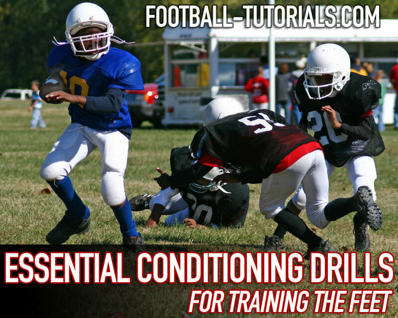 3 Agility Drills for Quarterbacks Football Tutorials