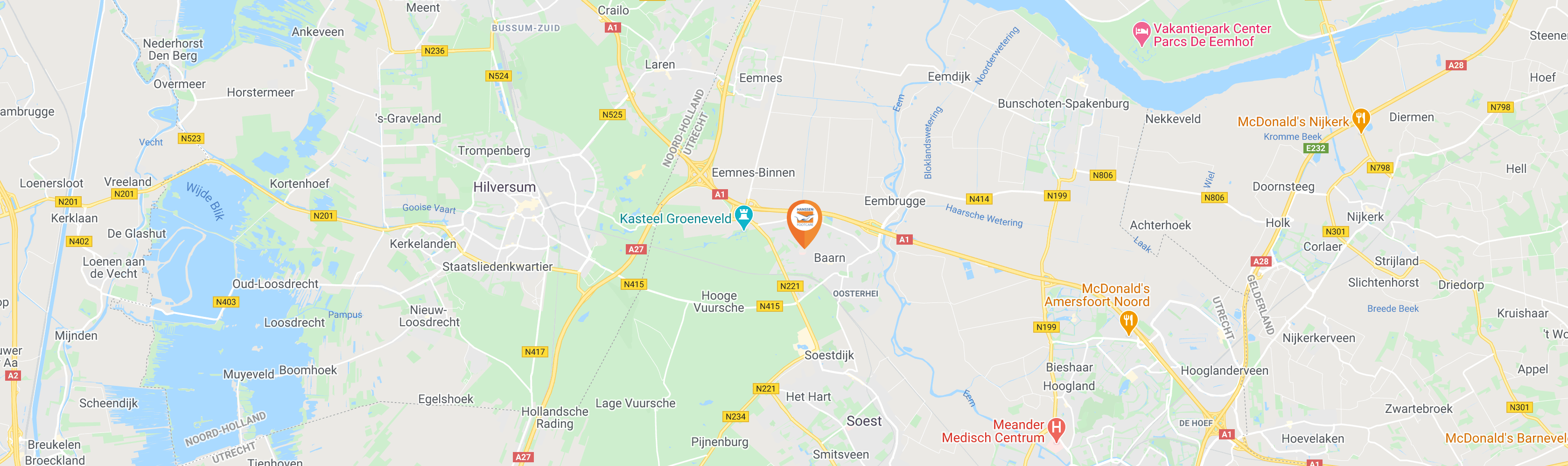 Baarn (Meander Medisch Centrum) - Hanssen Footcare