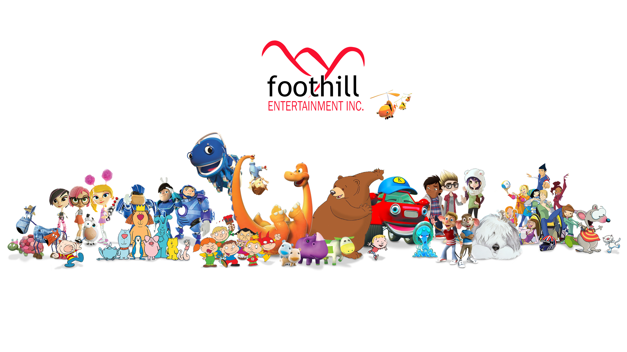 FOOTHILL ENTERTAINMENT REUP’S WITH COLLINGWOOD O’HARE PRODUCTIONS