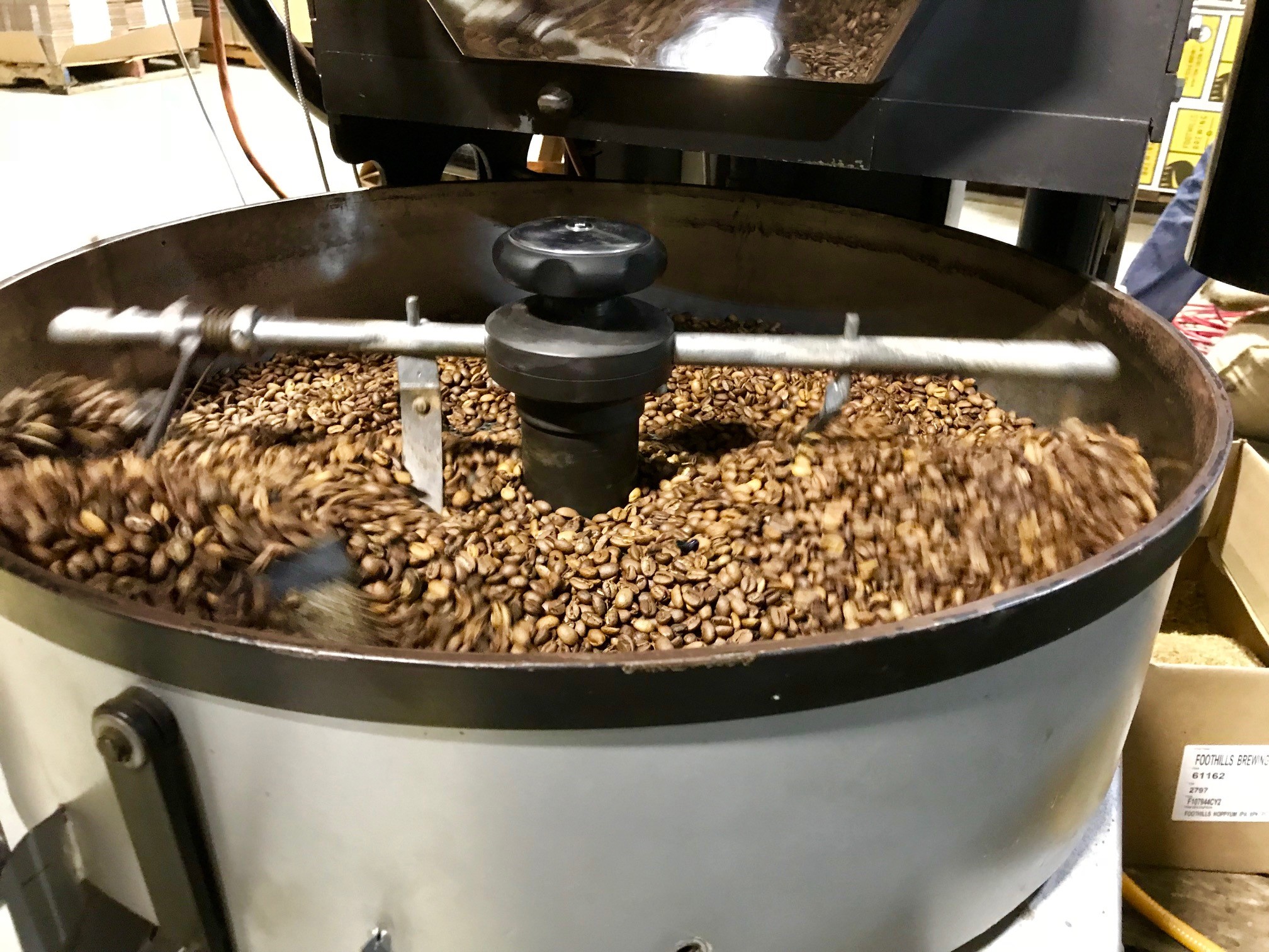 Our Coffee Story Foothills Brewing