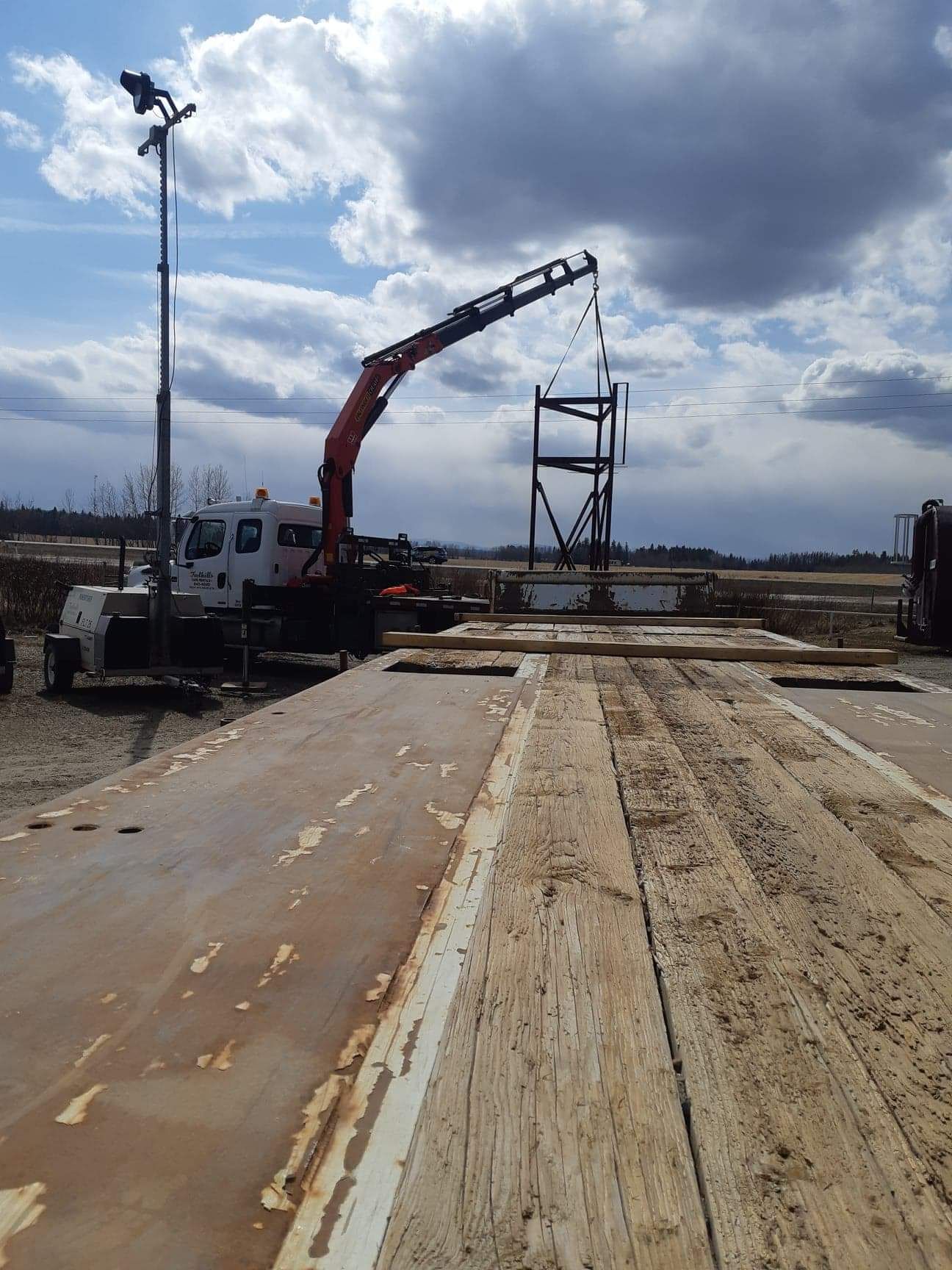 Picker Trucks & Services Central Alberta Picker Services Foothills