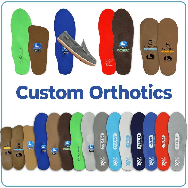 Foot Levelers Custom Orthotic Insoles & Rehab Products