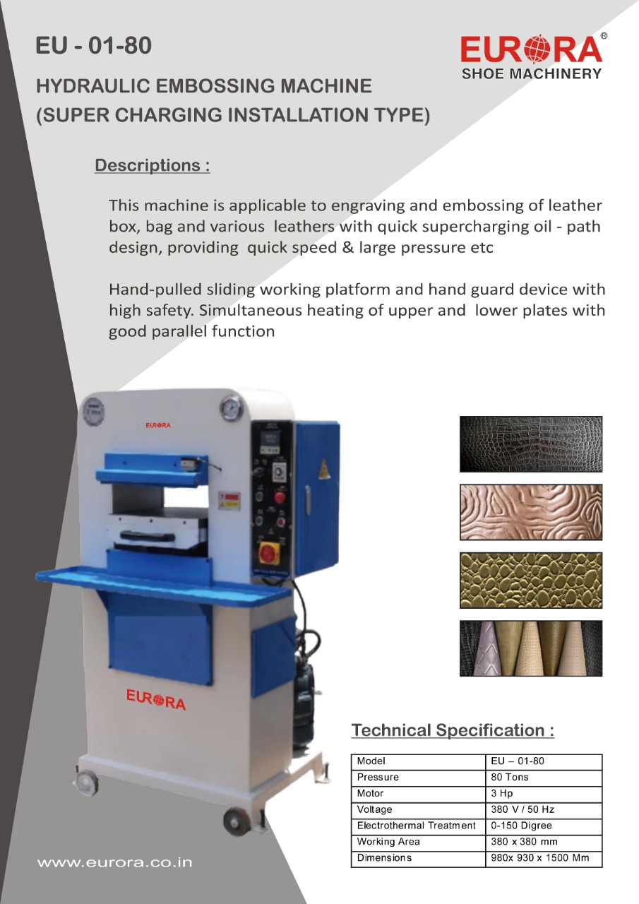 Best Embossing Machine Supplier