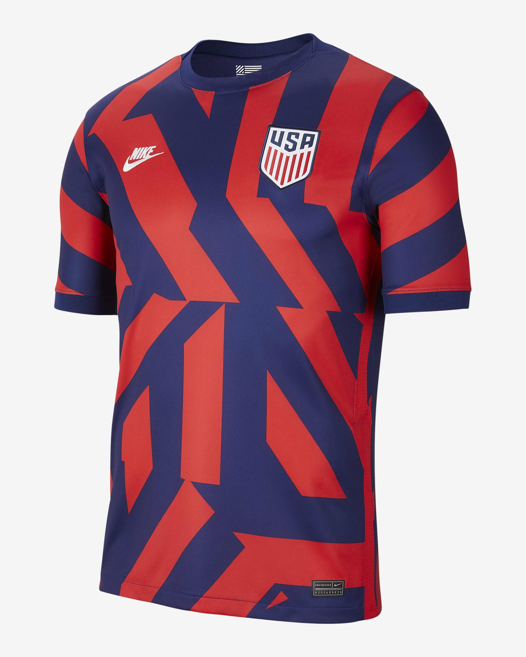Nike imagine un nouveau maillot extérieur pour les USA