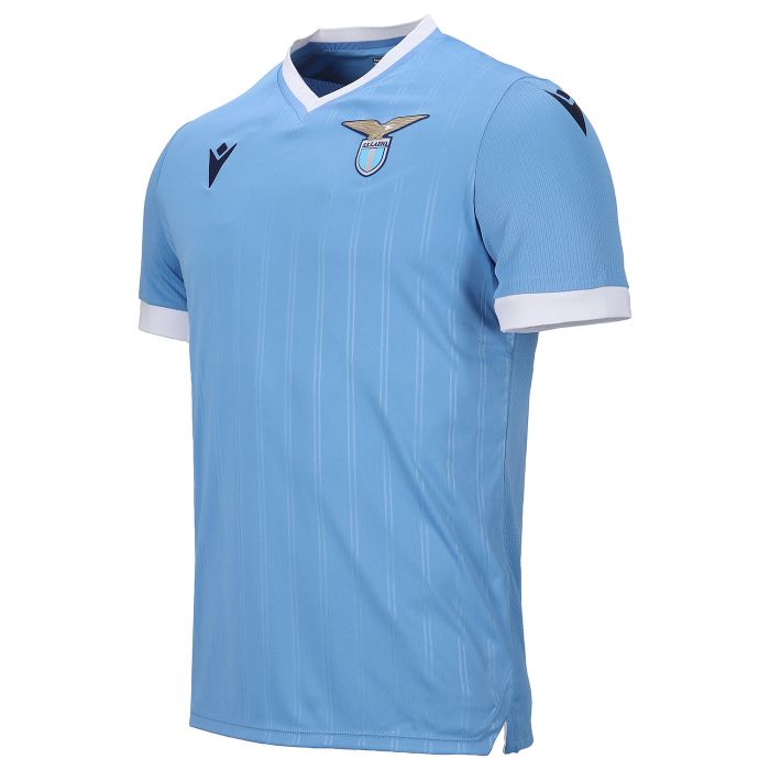 Les maillots de la Lazio Rome 20212022 lancés par Macron