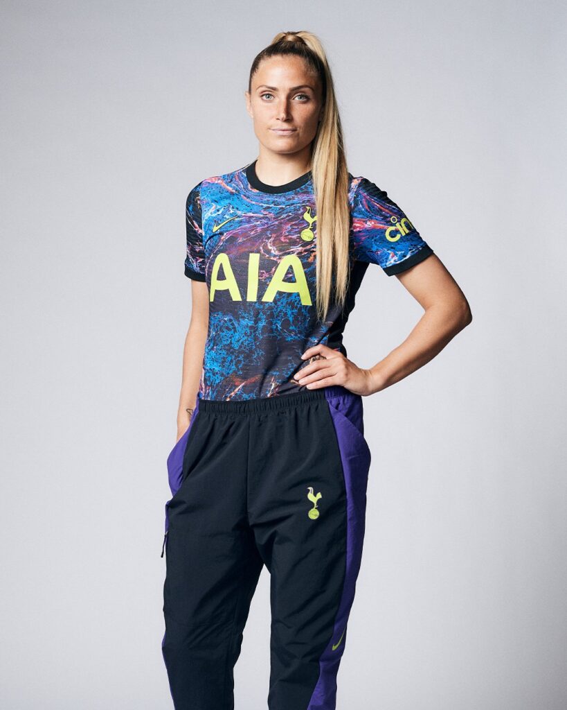Nike présente le très suprenant maillot extérieur de Tottenham 20212022