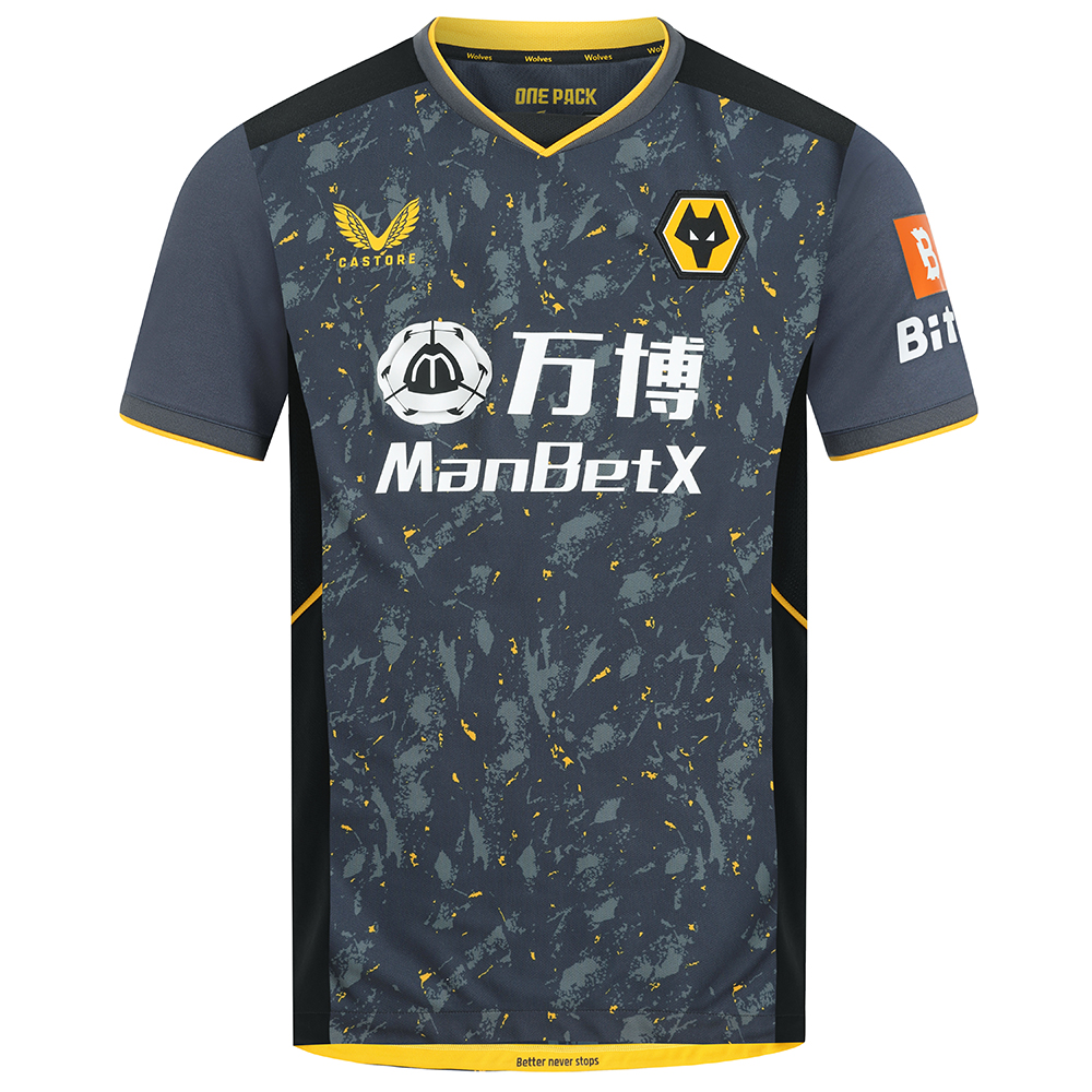 Les maillots de Wolverhampton 20212022 dévoilés par Castore