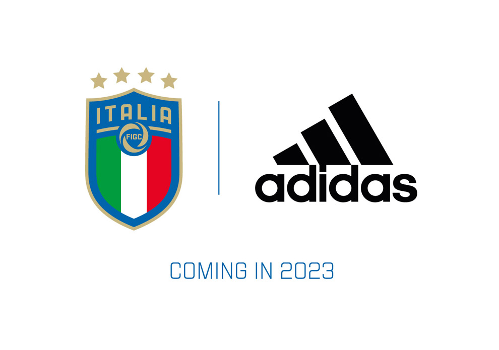maillot foot italie 2023 Officiel : L'italie Portera Des Maillots Adidas À Partir De 2023