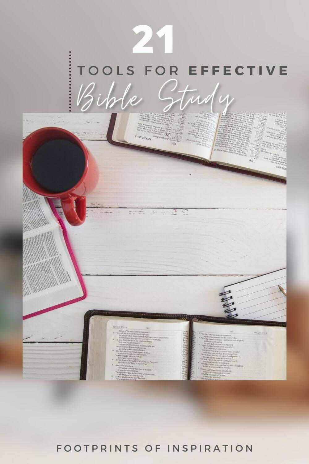 21 Tools for Effective Bible Study