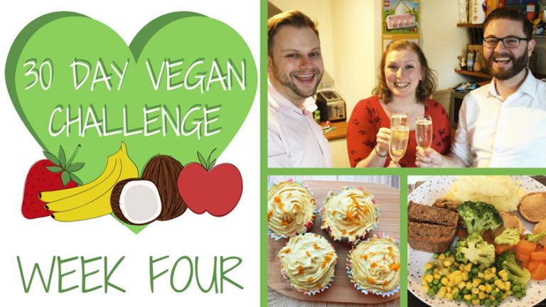 Reflecting on a month going vegan (plus final results!) 30 Day Vegan