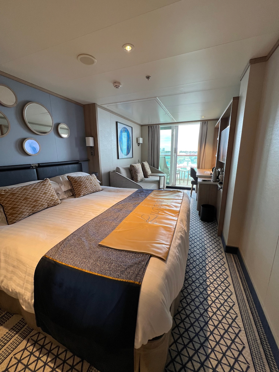 P&O Cruises Iona Cabin Review Footsteps Family Travel Inspiration