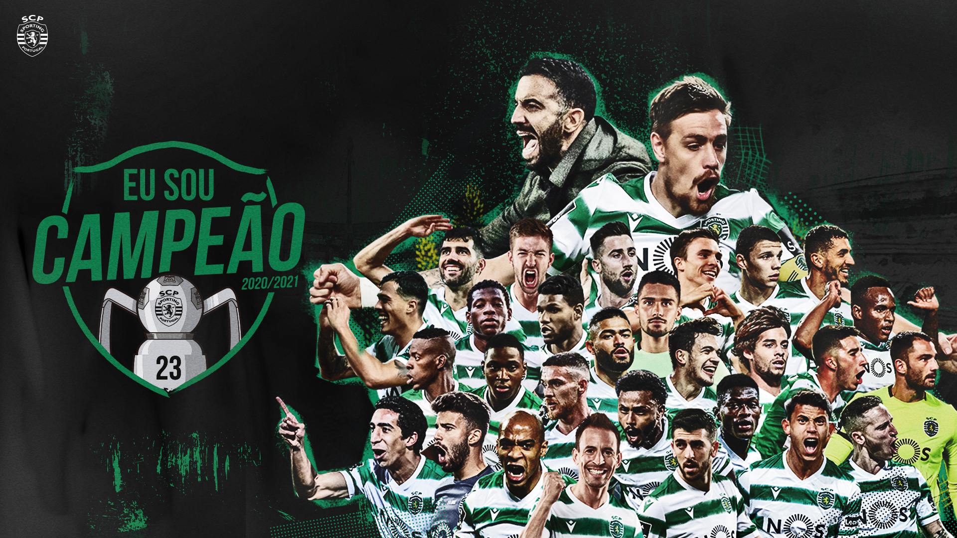 Sporting CP Are Champions Of Portugal! After 19 Years In The Wilderness