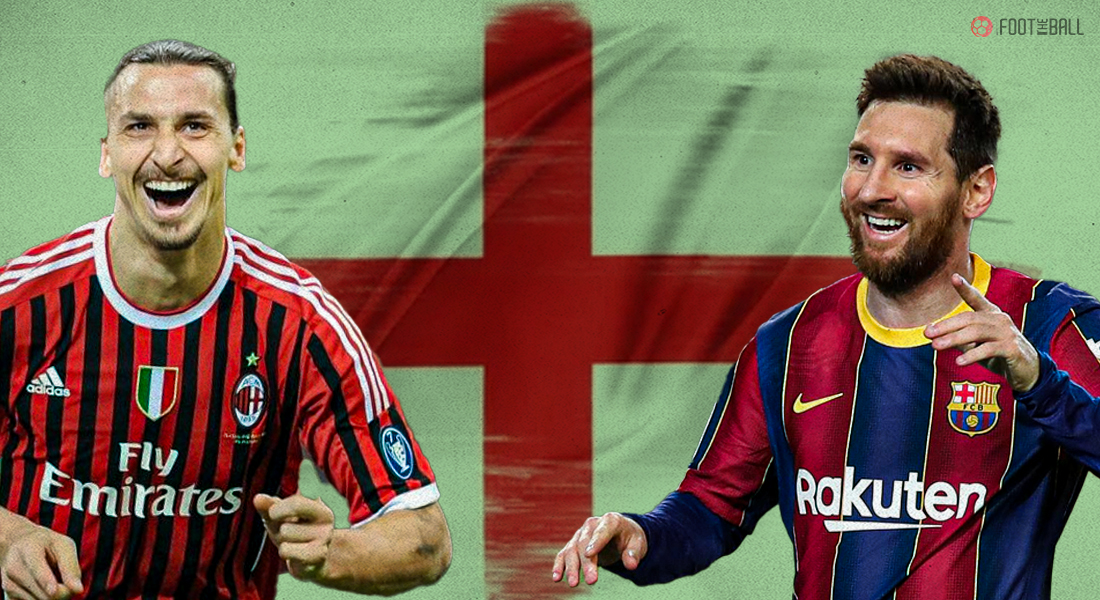 Explained Story Behind English Flag On Barcelona And AC Milan Crests