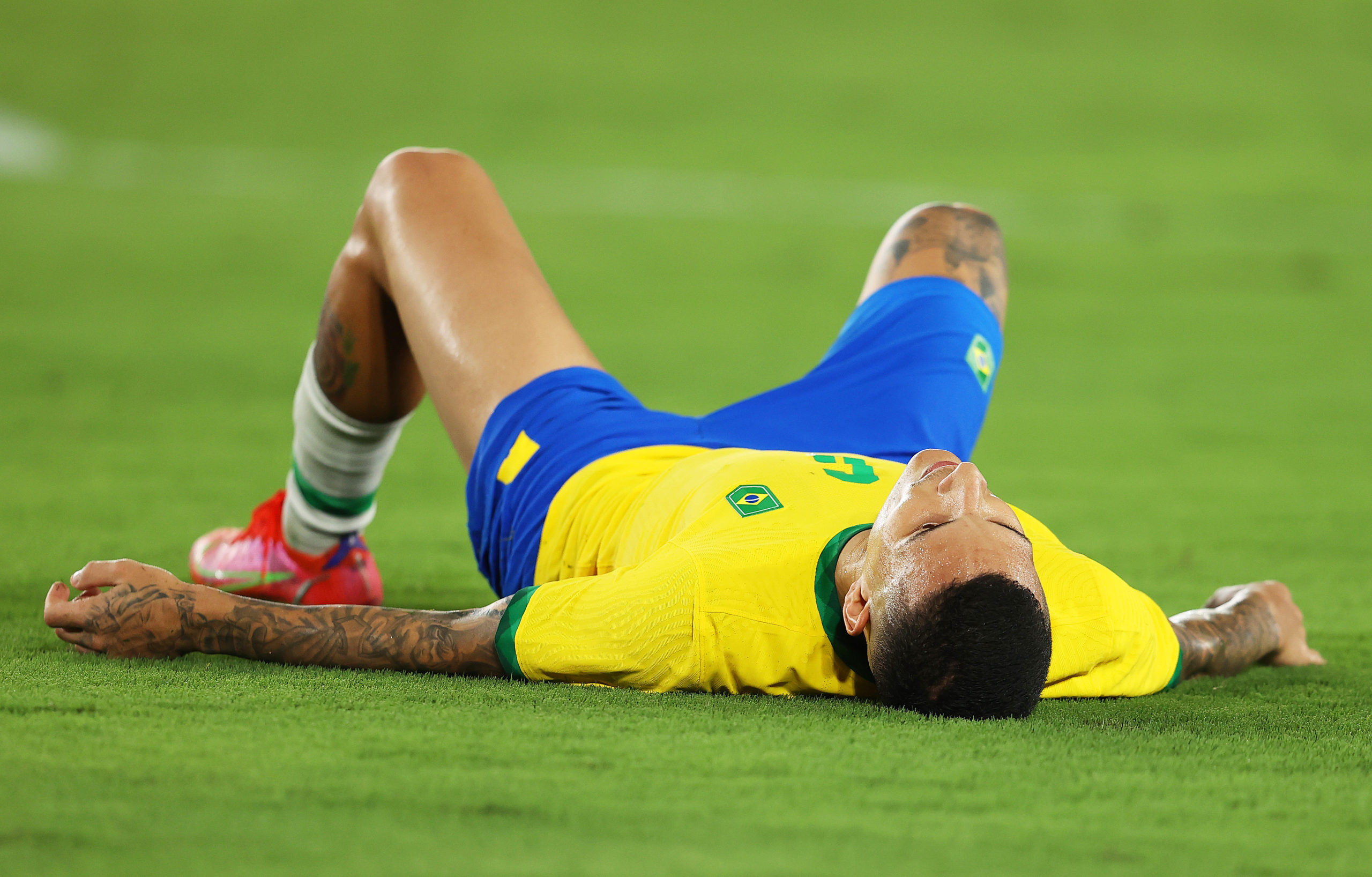 Olympic Men's Gold Final Report Brazil 21 Spain (AET) Goals And More