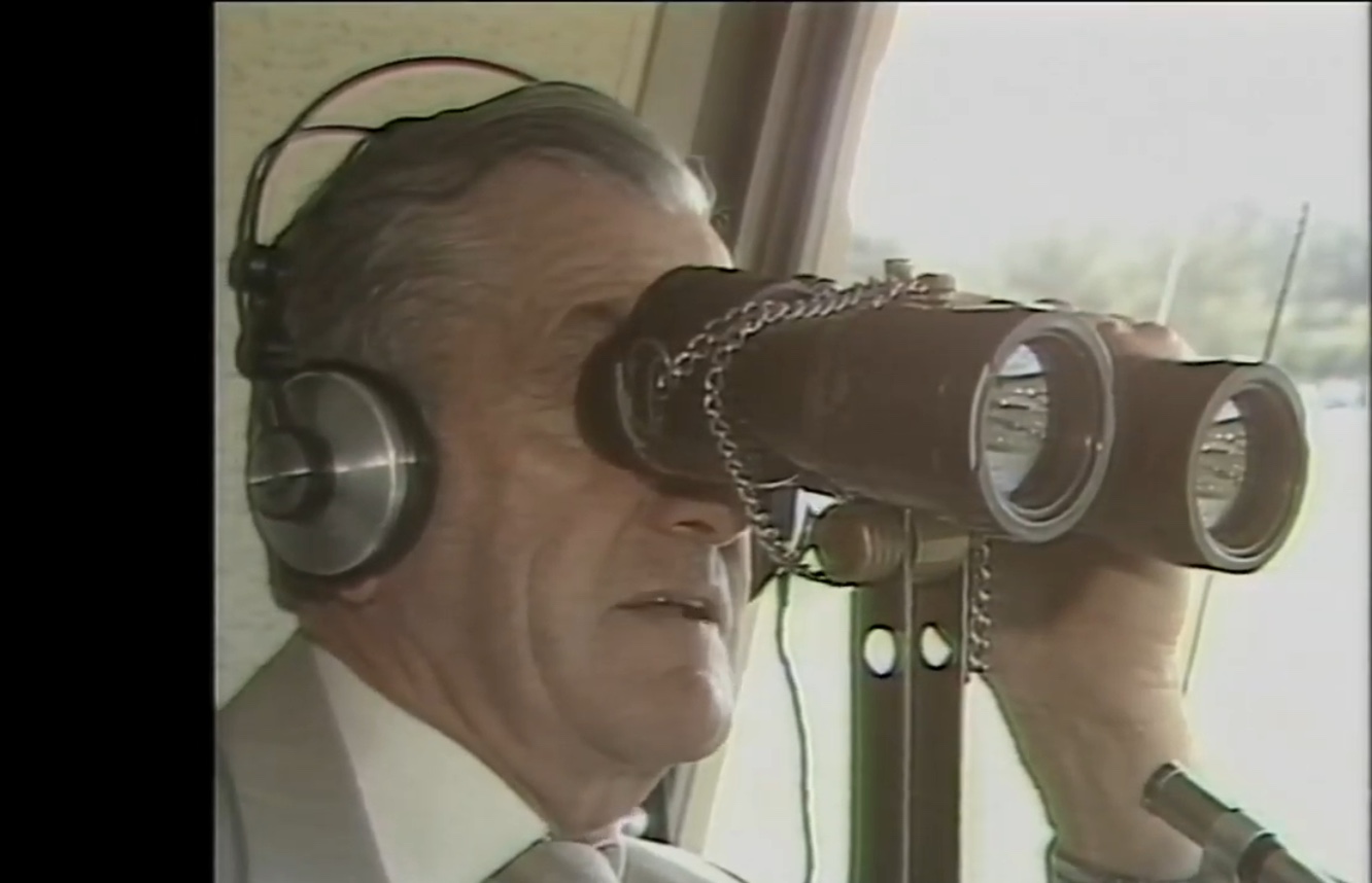 ‘Wangaratta’s Des Hoysted the racecaller’s racecaller…’ by KB Hill