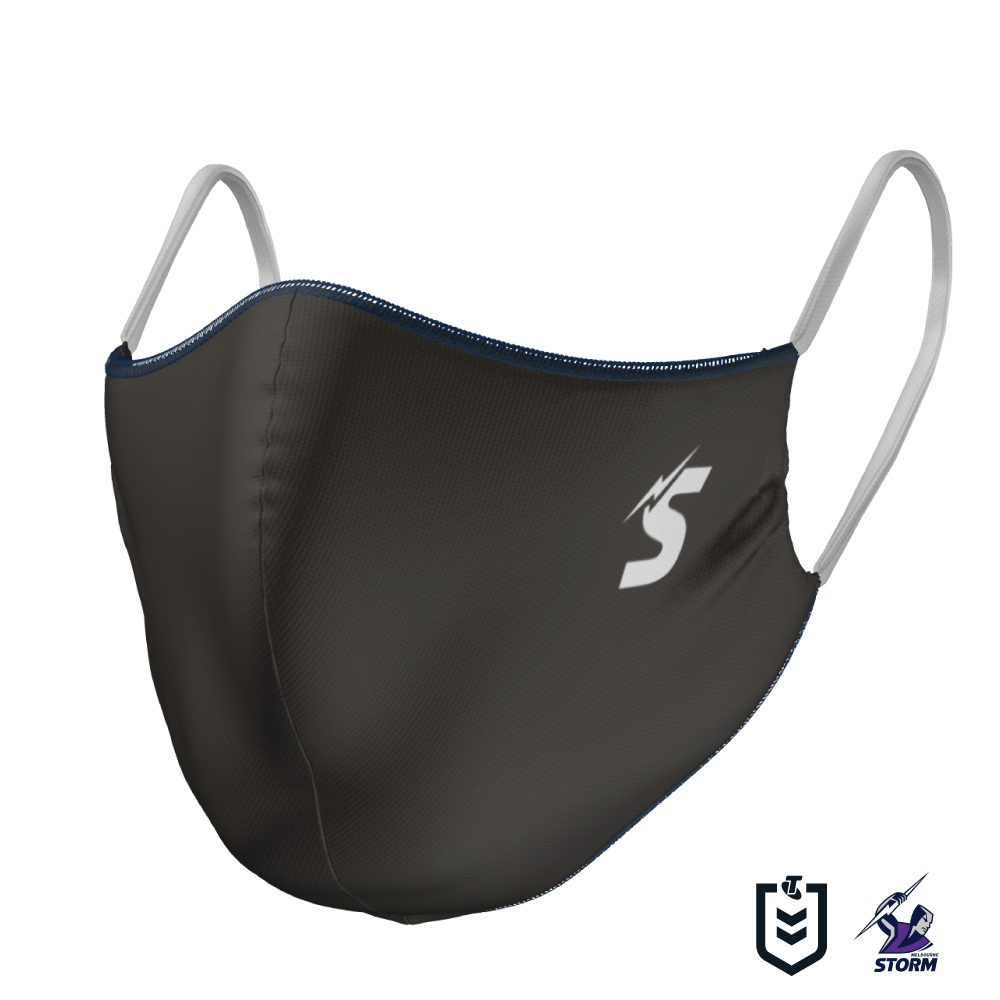 Melbourne Storm Face Mask Footy Focus