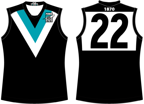 Port Adelaide Jersey - Port Adelaide One Off Jumpers
